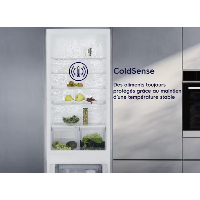 Réfrigérateur 1 porte 133L froid statique Electrolux 60cm F, LXB3AF82R