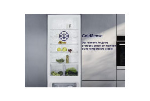 Réfrigérateur 1 porte 133L froid statique Electrolux 60cm F, LXB3AF82R