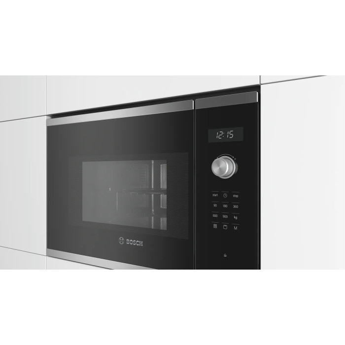 Micro-ondes pose libre 25L Bosch 900W 59,4cm, BOSBEL554MS0