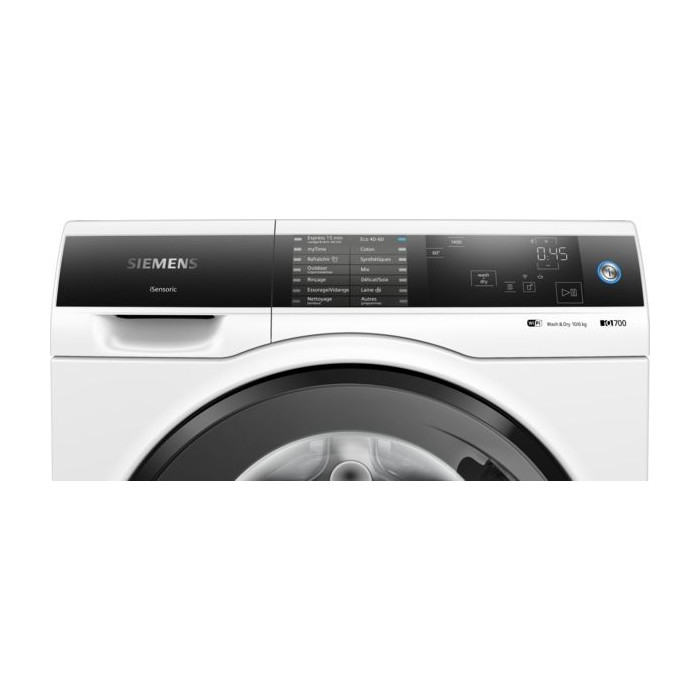 Lave-linge séchant Siemens WD4HU501FF