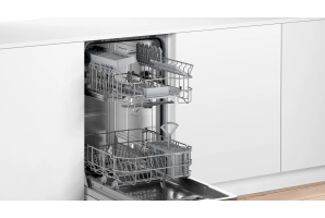 Lave-vaisselle encastrable Bosch 10 couverts 44,8cm E, SPV4HMX61E