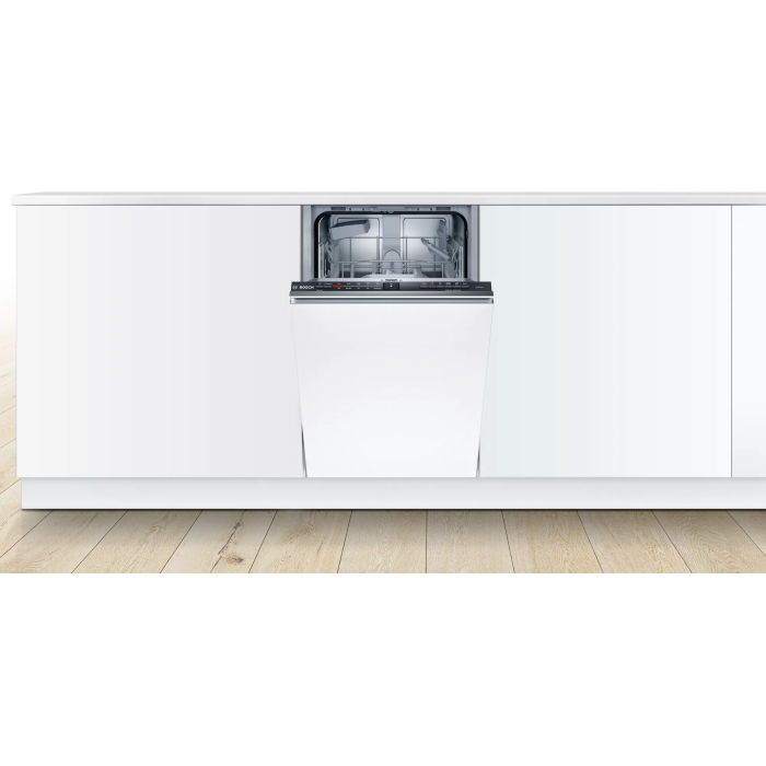 Lave-vaisselle encastrable Bosch 10 couverts 44,8cm E, SPV4HMX61E