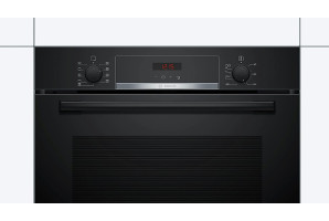 Four Encastrable pyrolyse Bosch 71L 60cm noir - HBA573BA0