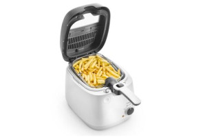 Friteuse 1.5 kg 1800W cuve amovible easy clean cuve amovible monte et ba Delonghi FS6035