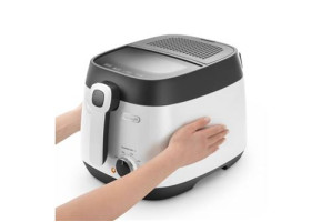 Friteuse 1.5 kg 1800W cuve amovible easy clean cuve amovible monte et ba Delonghi FS6035