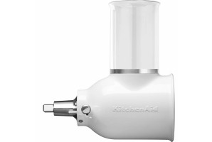 Accessoire robot tranchoir râpe pour robot artisan Kitchenaid 5KSMVA