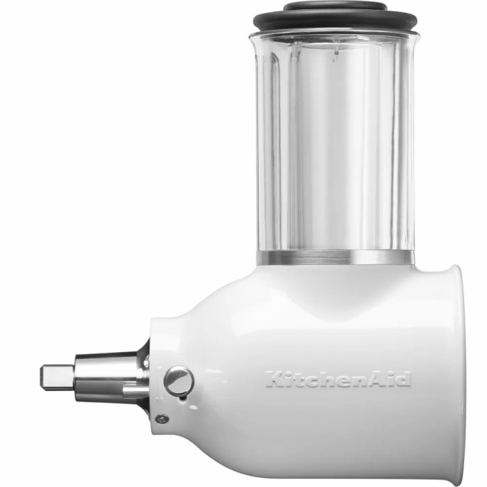 Accessoire robot tranchoir râpe pour robot artisan Kitchenaid 5KSMVA