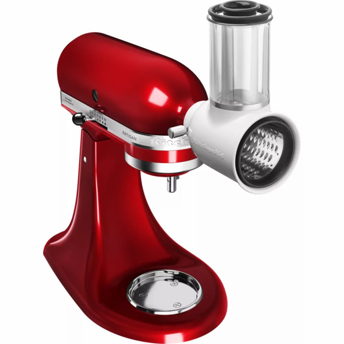 Accessoire robot tranchoir râpe pour robot artisan Kitchenaid 5KSMVA