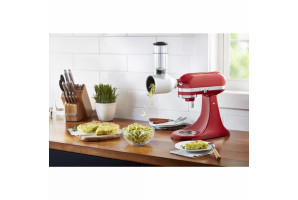 Accessoire robot tranchoir râpe pour robot artisan Kitchenaid 5KSMVA