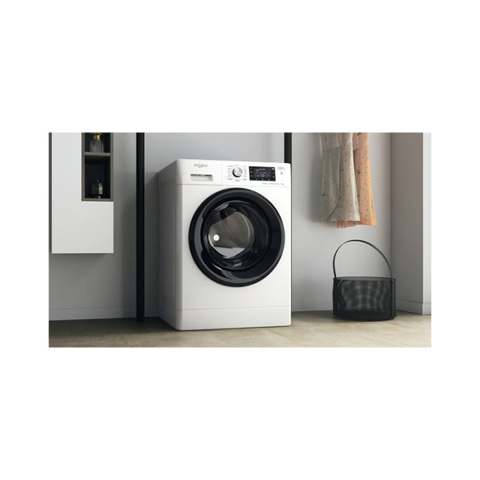 Lave linge hublot 8kg blanc Whirlpool FFB8469BVFR