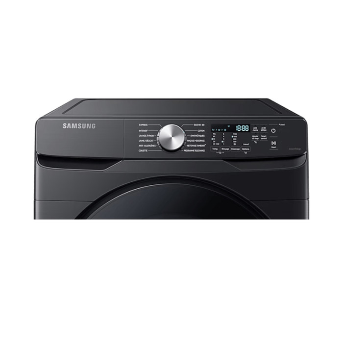 Lave linge hublot 18kg noir Samsung WF18T8000GV