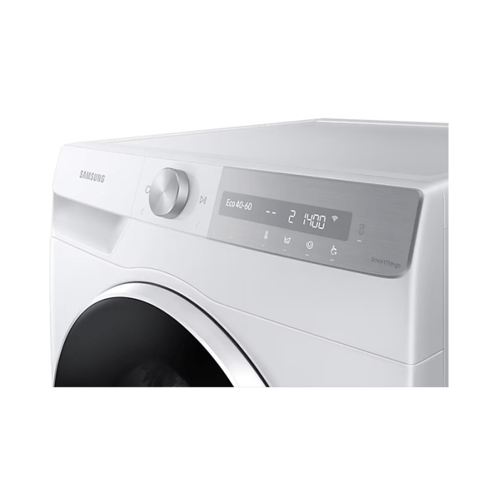 Lave-linge 8kg 61L Samsung 1400tr/min 60cm B, WW80T734DWH