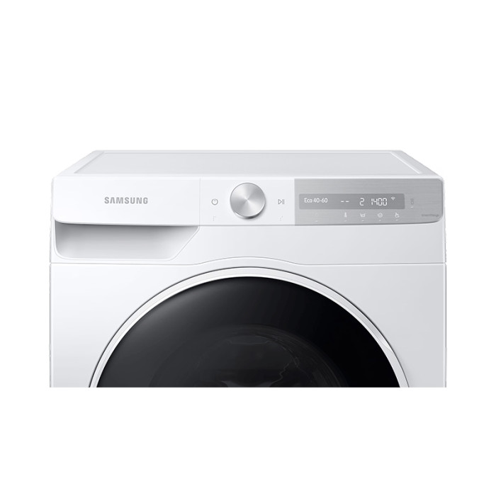 Lave-linge 8kg 61L Samsung 1400tr/min 60cm B, WW80T734DWH