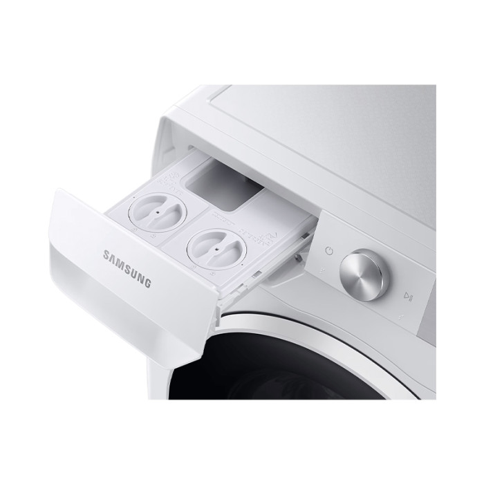 Lave-linge 8kg 61L Samsung 1400tr/min 60cm B, WW80T734DWH