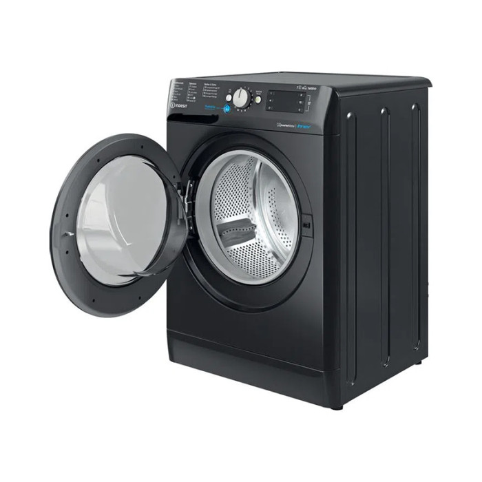 Lave-linge séchant hublot Indesit BDE761682XWFRN