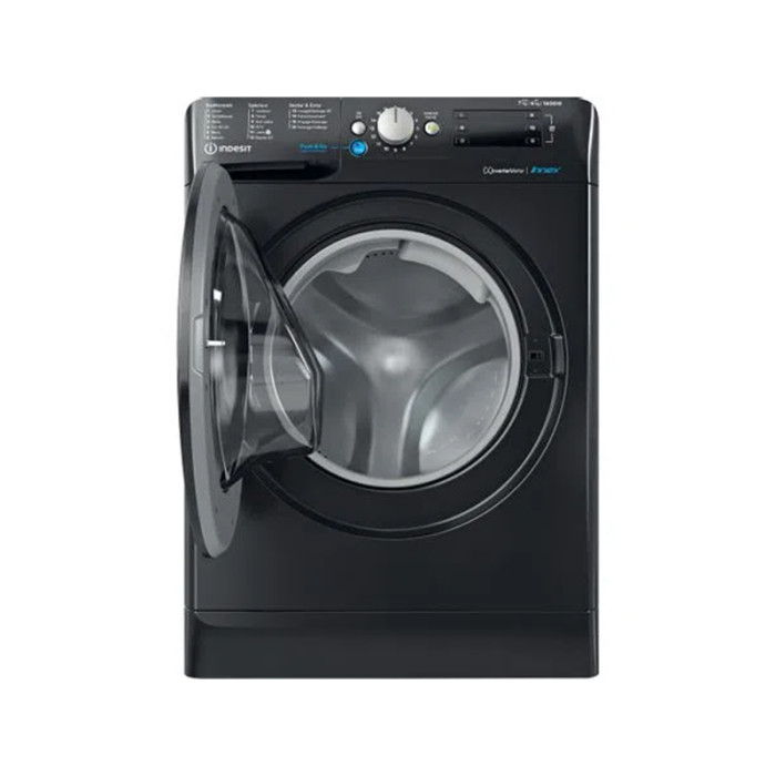 Lave-linge séchant hublot Indesit BDE761682XWFRN