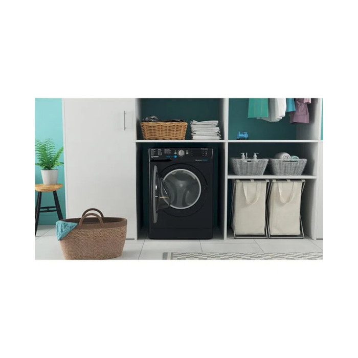 Lave-linge séchant hublot Indesit BDE761682XWFRN