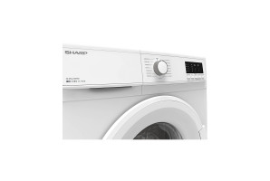 Lave-linge hublot Sharp ESHFA6123WD