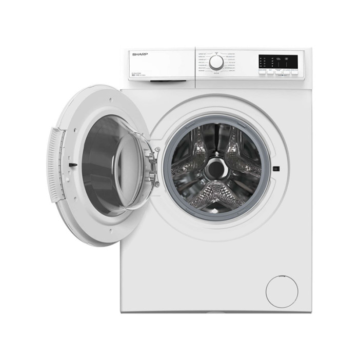 Lave-linge hublot Sharp ESHFA6123WD