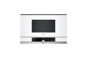 Micro-ondes encastrable 21L Siemens 900W 59,4cm, BF 634 LGW 1