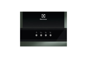 Hotte Aspirante Electrolux 600m3/h noir - LFT429K