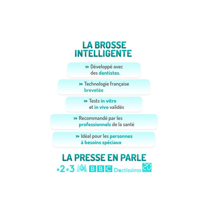 Brosse à dents électrique Y-Brush pack start adulte (12+)