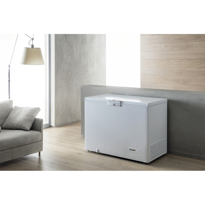 Congélateur coffre 390L blanc Whirlpool WHM39112