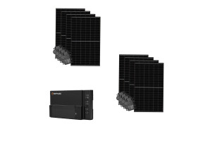 Panneaux photovoltaïques 8 modules Thomson